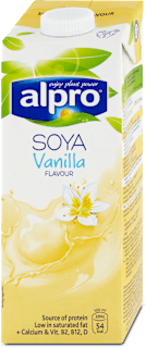 Băutură din soia cu aromă de vanilie alpro