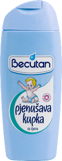 Baby pjenušava kupka Becutan