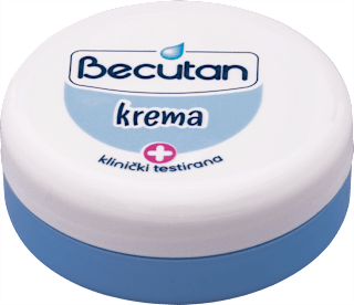 Dječja krema Becutan