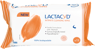 Интимни кърпички Daily LACTACYD