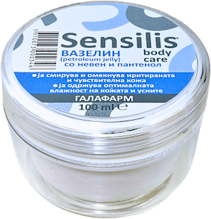 body care vazelin sa nevenom i D-pantenolom Sensilis
