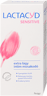 Intim mosakodó gél Sensitive LACTACYD