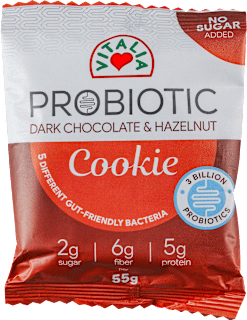 Probiotic keks - tamna čokolada i lješnik VITALIA