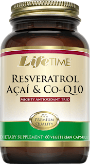 Acai Q10 kapsule LifeTIME