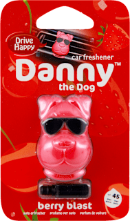 Osveživač za auto - berry blast Danny the Dog