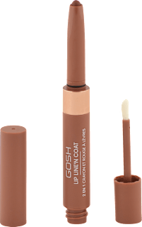 Rúž na pery Lip Line'n Coat - 002 Burnt Cinnamon GOSH