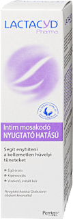Intim mosakodó Pharma, nyugtató hatású LACTACYD
