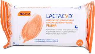 Femina ubrousky na intimní hygienu LACTACYD