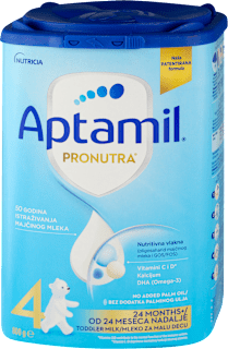 PRONUTRA 4 mlečna formula za malu decu, od 24 meseca nadalje Aptamil
