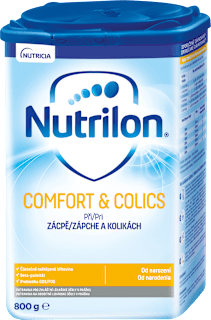 Počiatočná dojčenská mliečna výživa Comfort & Colics Nutrilon