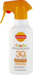 Family mleko za zaštitu od sunca, SPF 30 Carroten
