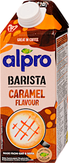 Napitak od zobi i soje – Barista, okus karamele alpro