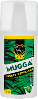 Spray DEET 9,5% Mugga