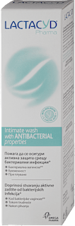 Antibakterijski gel za intimnu higijenu LACTACYD