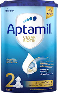 Cesar Biotik prijelazna hrana za dojenčad od navršenih 6 mjeseci Aptamil