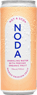 Mineralwasser Mango Passion Fruit NODA