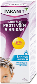 Šampón proti všiam a hnidám Paranit