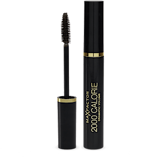 2000 Calorie Dramatic Volume mascara 02 Black Brown MAX FACTOR