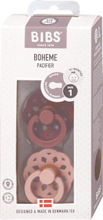 Boheme duda varalica Woodchuck/Blush, 0 – 6 mj. BIBS