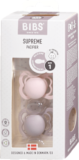 Ortodontska duda Supreme, silikon - Blossom 0-6m BIBS