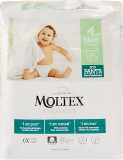 Pure bugyipelenka, 4-es méret, 7-12kg Moltex