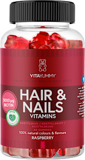 Vitamini Hair&Nails – malina VITAYUMMY