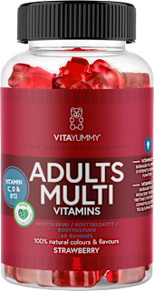 Multivitamini za odrasle – jagoda VITAYUMMY