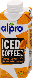 Karamellás szójakávé Alpro