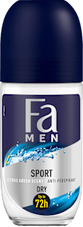 Anti-Transpirant Roll-On Sport Fa Men