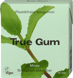 Žvakaće gume - menta i matcha True Gum