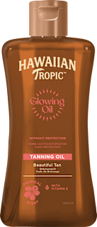 Olje za pospeševanje porjavelosti Glowing HAWAIIAN Tropic