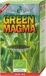 Zelena magma u prahu Biovega