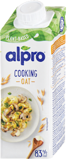 Krema za kuhanje na bazi zobi alpro
