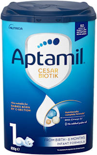 CESAR BIOTIK 1, početna mlečna formula za odojčad rođenu carskim rezom, od rođenja do 6 meseci Aptamil