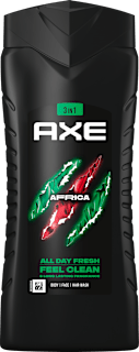 Душ гел 3в1 Africa AXE