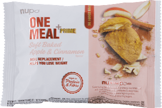 Koláčik One Meal+ Prime jablko a škorica nupo