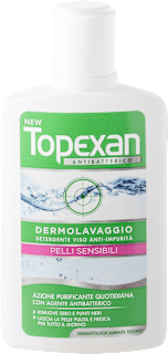 Detergente viso anti-impurità per pelli sensibili New Topexan
