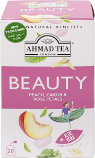 Beauty čaj – breskva, rogač i ruža, 20 vrećica AHMAD TEA