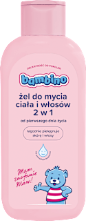 Żel do mycia ciała i włosów 2w1  bambino