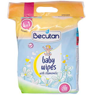 Baby vlažne maramice Becutan