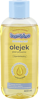 Olejek pod prysznic hiperdelikatny Bambino