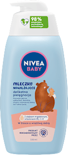 Mleczko nawilżające delikatna pielegnacja NIVEA BABY