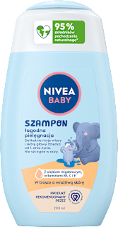 Szampon łagodna pielęgnacja NIVEA BABY