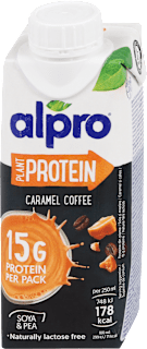 Napitak od soje proteinski – okus kave s karamelom alpro