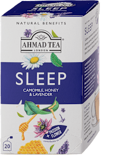 Sleep čaj – kamilica, med i lavanda, 20 vrećica AHMAD TEA