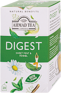 Чай за храносмилане Digest Sweet Mint&Fennel AHMAD TEA