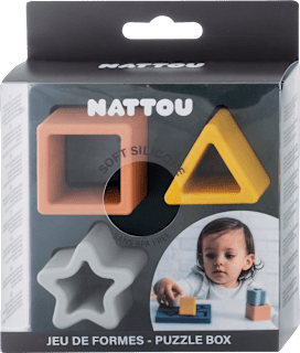 Silikónové vkladacie puzzle Light NATTOU