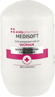 Antyperspirant dla kobiet roll-on anida pharmacy MEDISOFT