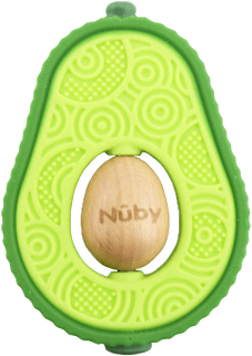 Massaggiagengive avocado 6M+ Nûby