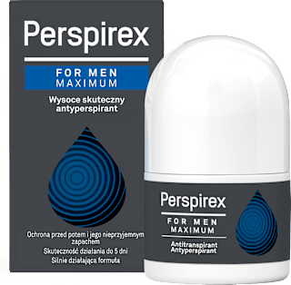 Antyperspirant w kulce Men Maximum Perspirex